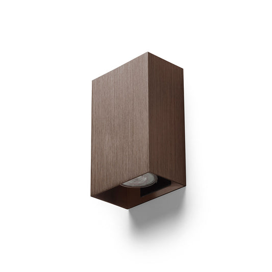 RENDL wall lamp CAPRI RC wall  brushed bronze 230V LED GU10 2x9W R14418 1