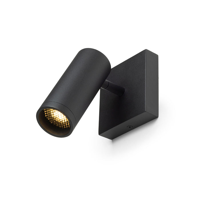 RENDL spotlight MARTA surface mounted black 230V LED GU10 8W R14420 1