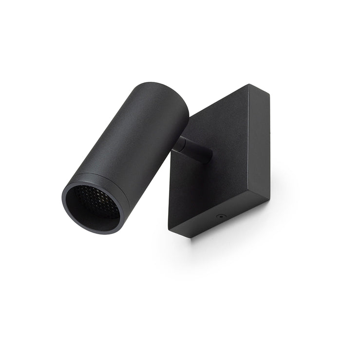 RENDL spotlight MARTA surface mounted black 230V LED GU10 8W R14420 2