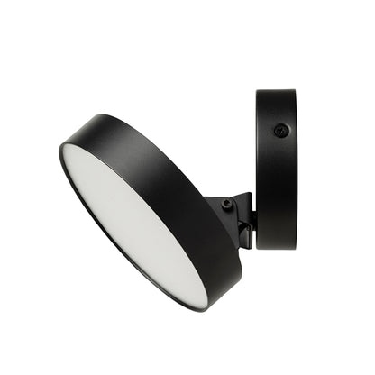 RENDL spotlight ARETHA surface mounted black  230V LED 12W  3000K R14422 6