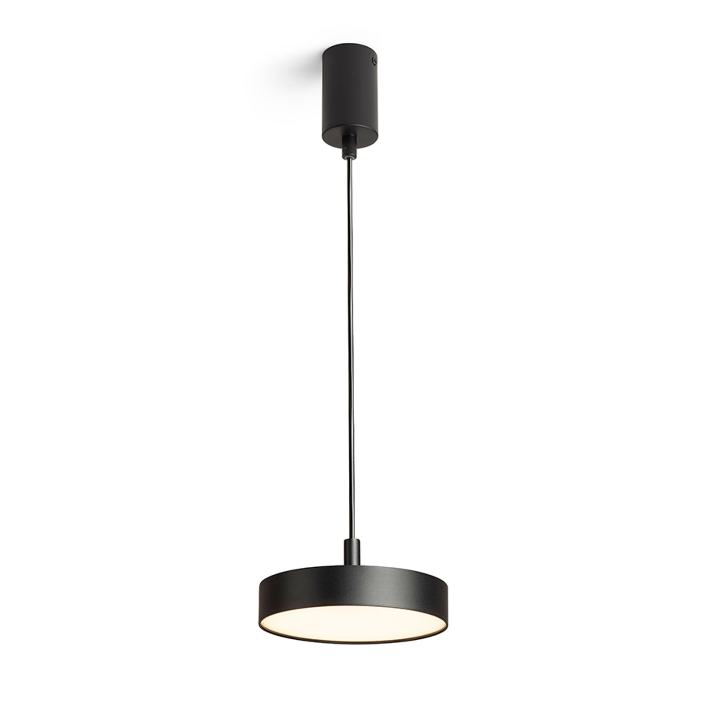 RENDL pendant lamp ARETHA I pendant black  230V LED 12W  3000K R14423 1