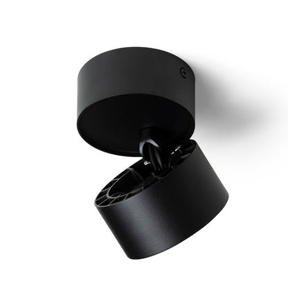 RENDL surface mounted lamp ALBANO surface mounted black/gold  230V LED 5W  3000K R14426 3