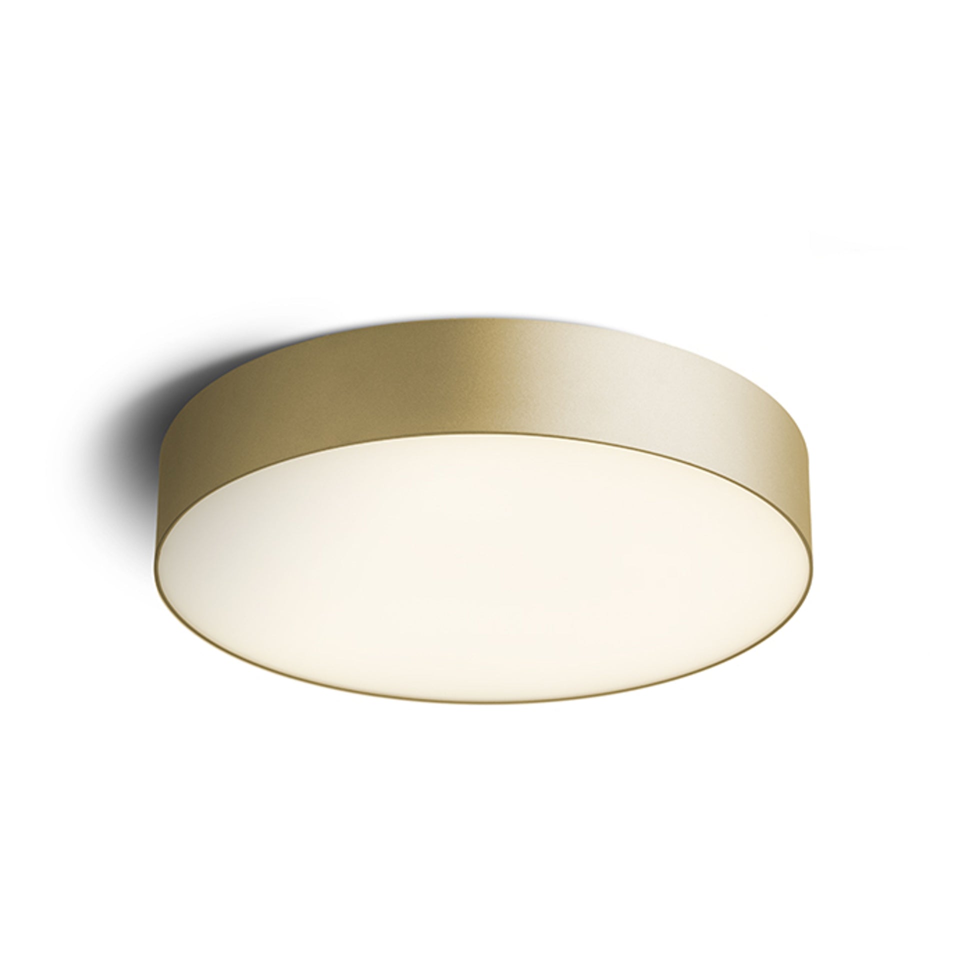 RENDL surface mounted lamp LARISA R 30 DIMM ceiling pearl gold 230V LED 30W 3000K 4000K 6500K R14443 1
