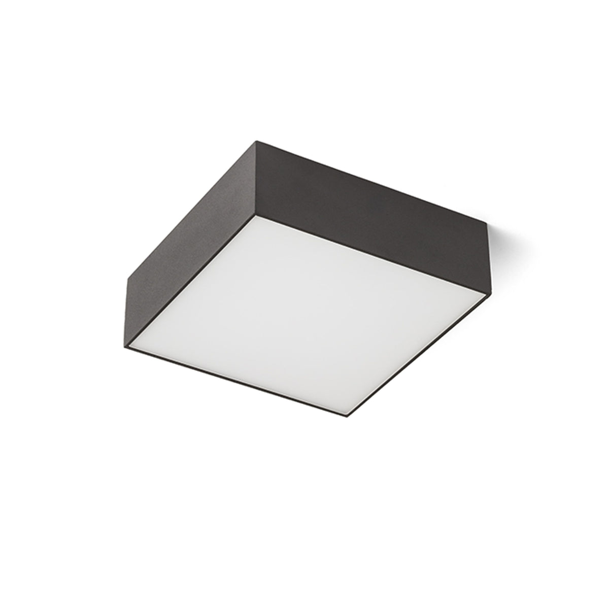 RENDL surface mounted lamp LARISA SQ 17 DIMM ceiling black 230V LED 15W 3000K 4000K 6500K R14449 2