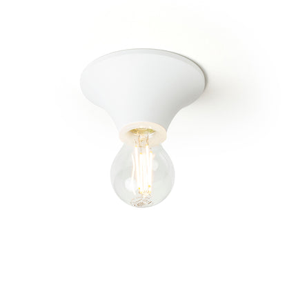 RENDL surface mounted lamp BOY ceiling white plastic 230V LED E27 11W IP44 R14462 5