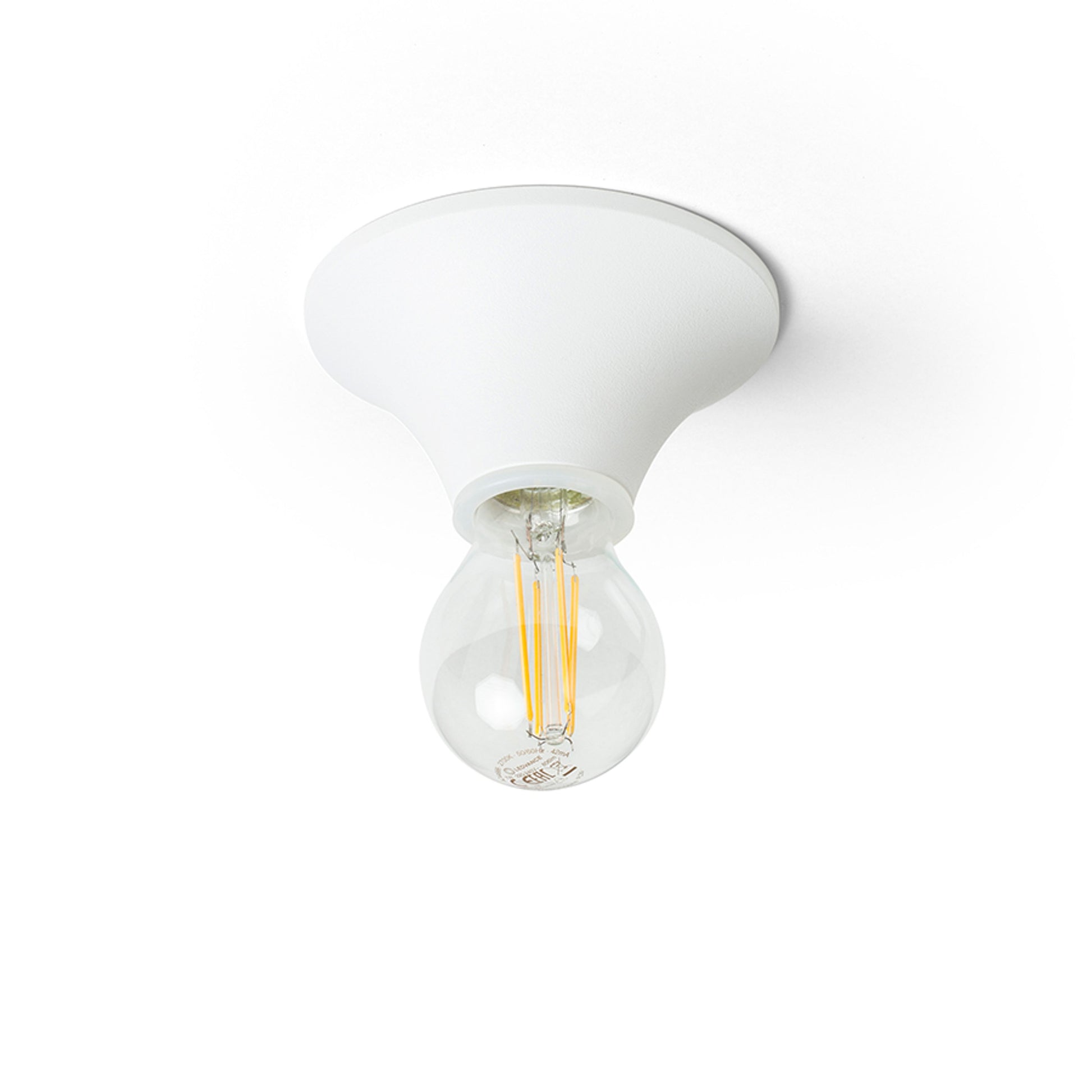 RENDL surface mounted lamp BOY ceiling white plastic 230V LED E27 11W IP44 R14462 7