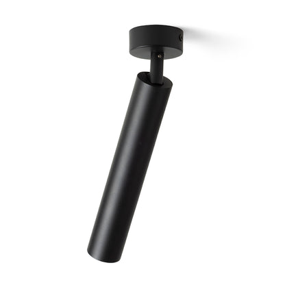 RENDL spotlight DARRIN R surface mounted black  230V LED 6W 24°  3000K R14471 3