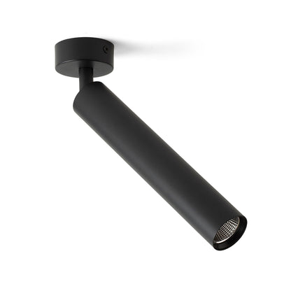 RENDL spotlight DARRIN R surface mounted black  230V LED 6W 24°  3000K R14471 5