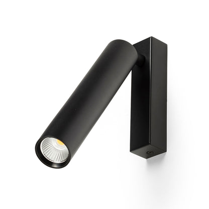 RENDL spotlight DARRIN I surface mounted black  230V LED 6W 24°  3000K R14473 5