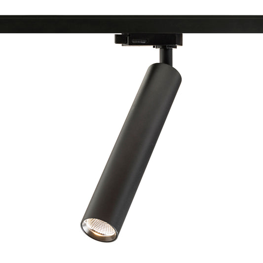 RENDL 3-circuit track system DARRIN for 3-circuit tracks black  230V LED 6W 24°  3000K R14475 1