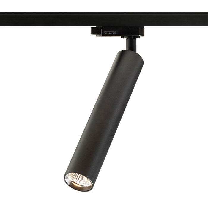 RENDL 3-circuit track system DARRIN for 3-circuit tracks black  230V LED 6W 24°  3000K R14475 1