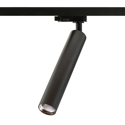 RENDL 3-circuit track system DARRIN for 3-circuit tracks black  230V LED 6W 24°  3000K R14475 4