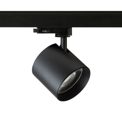 RENDL 3-circuit track system IRIS 9 for 3-circuit tracks black  230V LED 12W 24°  3000K R14483 6