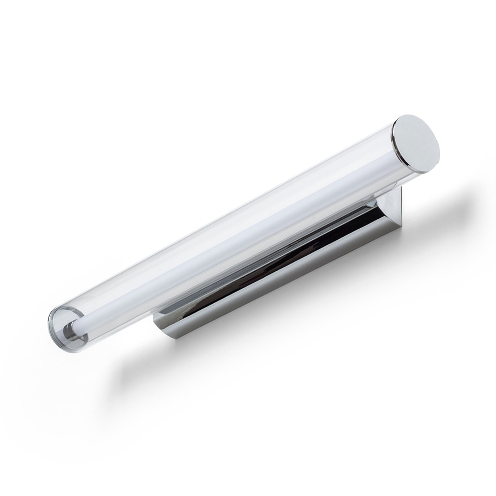 RENDL wall lamp RIVIER LED 59 wall chrome/clear acrylic 230V LED 12W 3000K R14487 3