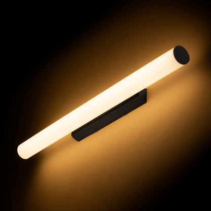 RENDL wall lamp RIVIER LED 89 wall  black/frosted acrylic 230V LED 30W  3000K R14492 2