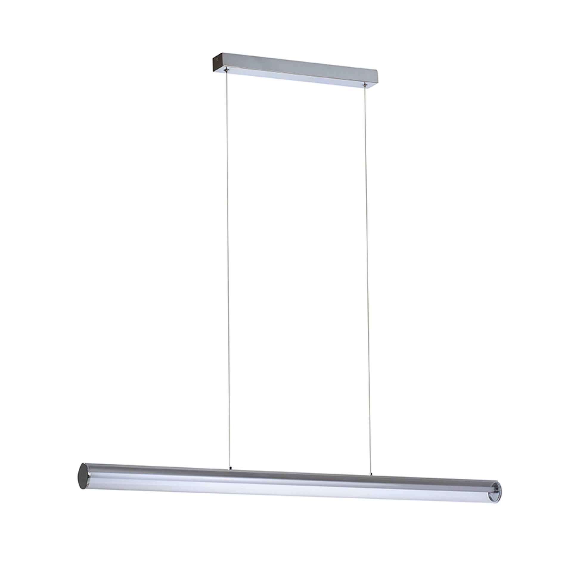 RENDL pendant lamp RIVIER LED I pendant chrome/clear acrylic 230V LED 24W 3000K R14493 4