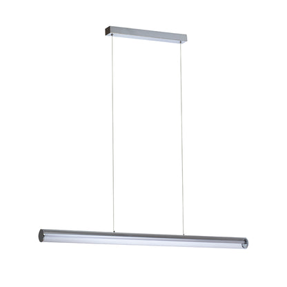 RENDL pendant lamp RIVIER LED I pendant chrome/clear acrylic 230V LED 24W 3000K R14493 4