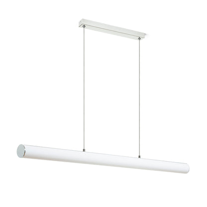 RENDL pendant lamp RIVIER LED I pendant chrome/frosted acrylic 230V LED 24W 3000K R14494 1