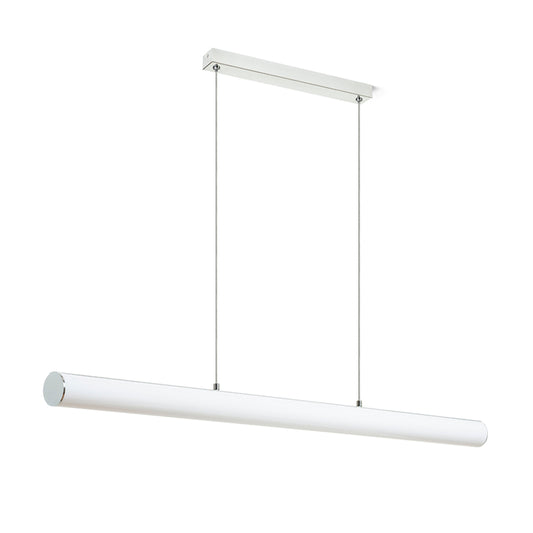 RENDL pendant lamp RIVIER LED I pendant chrome/frosted acrylic 230V LED 24W 3000K R14494 1