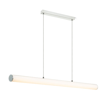 RENDL pendant lamp RIVIER LED I pendant chrome/frosted acrylic 230V LED 24W 3000K R14494 4