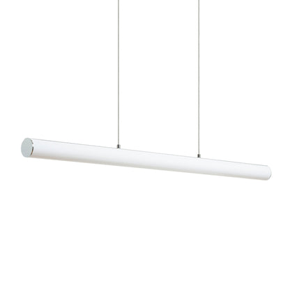 RENDL pendant lamp RIVIER LED I pendant chrome/frosted acrylic 230V LED 24W 3000K R14494 8