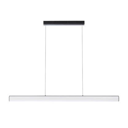 RENDL pendant lamp RIVIER LED I pendant  black/frosted acrylic 230V LED 24W  3000K R14495 3