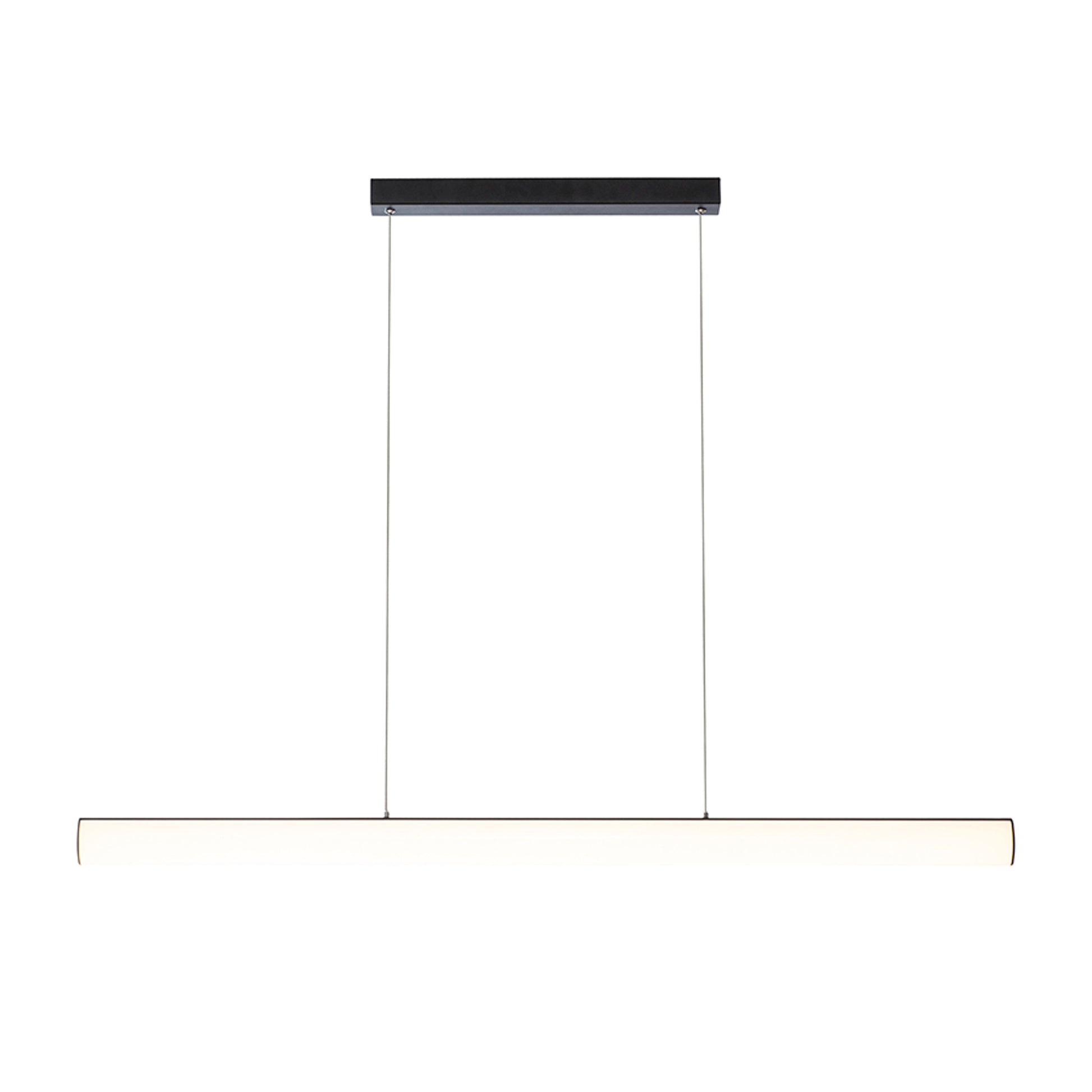 RENDL pendant lamp RIVIER LED I pendant  black/frosted acrylic 230V LED 24W  3000K R14495 4