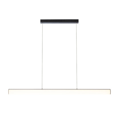 RENDL pendant lamp RIVIER LED I pendant  black/frosted acrylic 230V LED 24W  3000K R14495 4