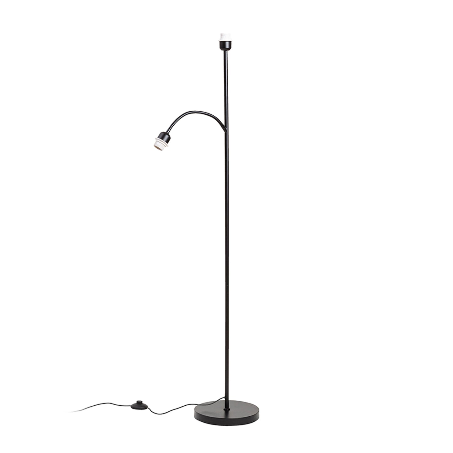 RENDL shades, shade bases, pendent sets PAMPA floor base black 230V LED E27 11+7W R14498 10