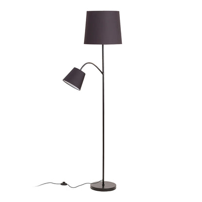 RENDL shades, shade bases, pendent sets PAMPA floor base black 230V LED E27 11+7W R14498 3