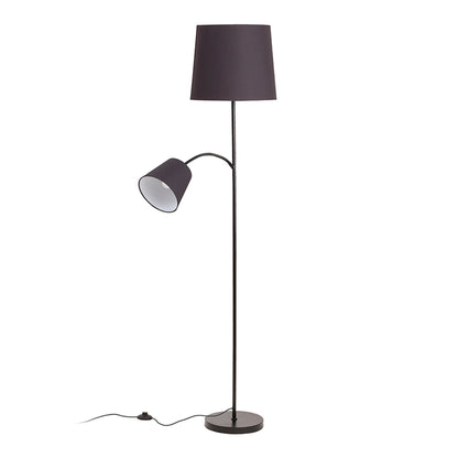 RENDL shades, shade bases, pendent sets PAMPA floor base black 230V LED E27 11+7W R14498 9