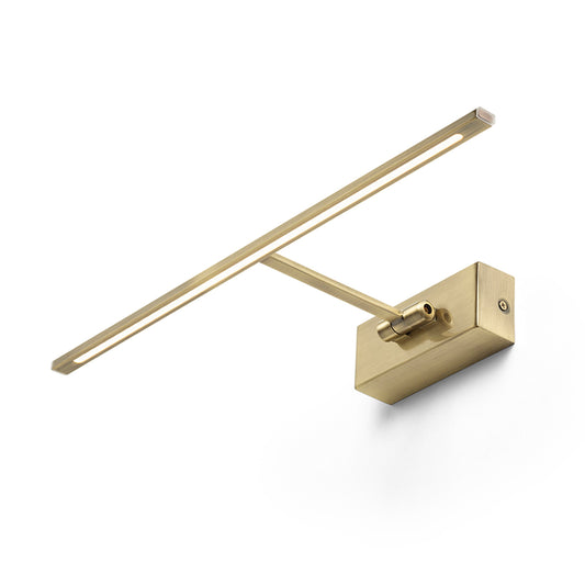 RENDL wall lamp FRESCO 45 wall  old brass 230V LED 8W  3000K R14528 1