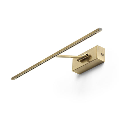 RENDL wall lamp FRESCO 45 wall  old brass 230V LED 8W  3000K R14528 3