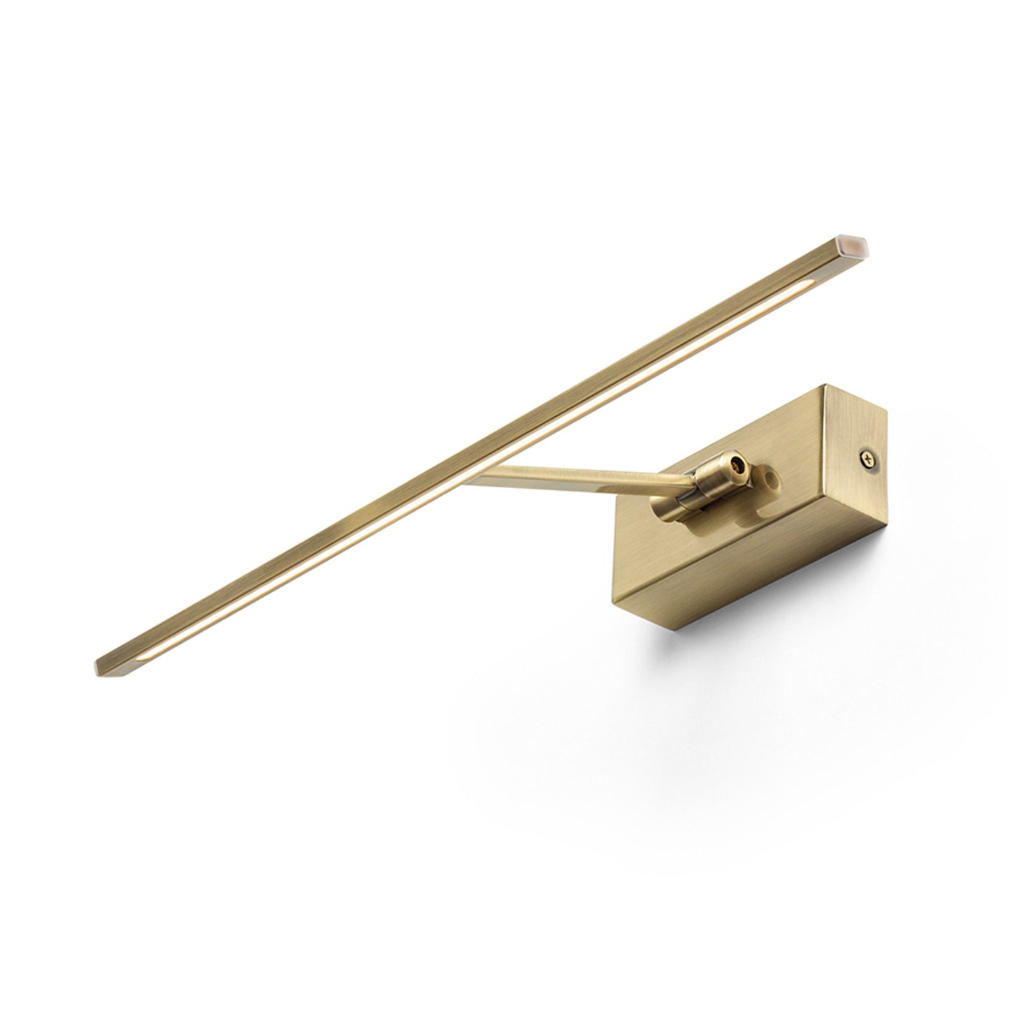RENDL wall lamp FRESCO 45 wall  old brass 230V LED 8W  3000K R14528 5