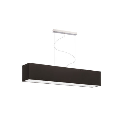 RENDL shades, shade bases, pendent sets LOPE 120/22 shade Polycotton black/white PVC max. 23W R14543 3