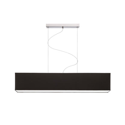 RENDL shades, shade bases, pendent sets LOPE 120/22 shade Polycotton black/white PVC max. 23W R14543 4