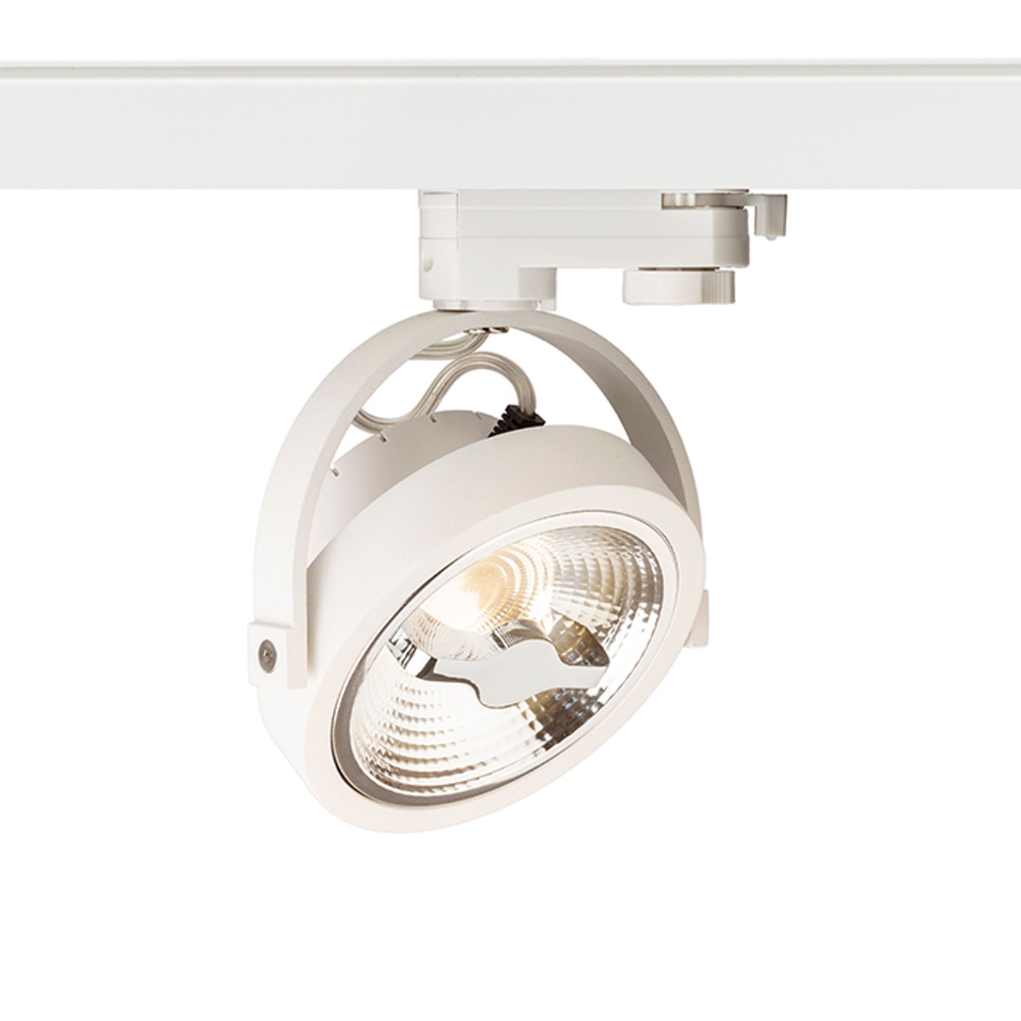RENDL 3-circuit track system KELLY LED for 3-circuit tracks white 230V LED 12W 24° 3000K R14546 1