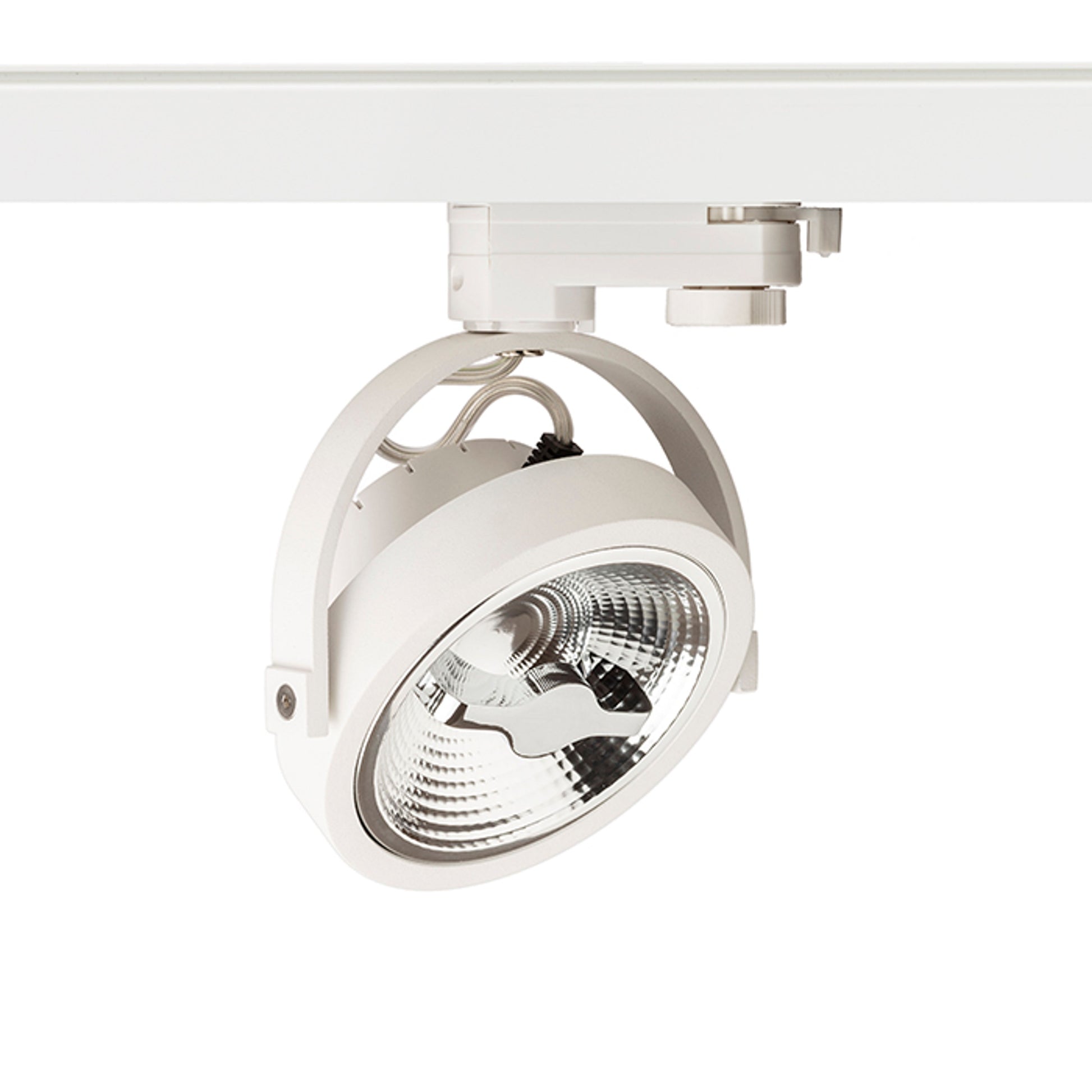 RENDL 3-circuit track system KELLY LED for 3-circuit tracks white 230V LED 12W 24° 3000K R14546 2