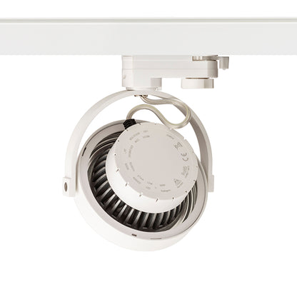 RENDL 3-circuit track system KELLY LED for 3-circuit tracks white 230V LED 12W 24° 3000K R14546 3