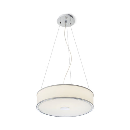 RENDL pendant lamp CASSABLANCA LED 40  pendant  chrome/glass 230V LED 35W  3000K R14551 1