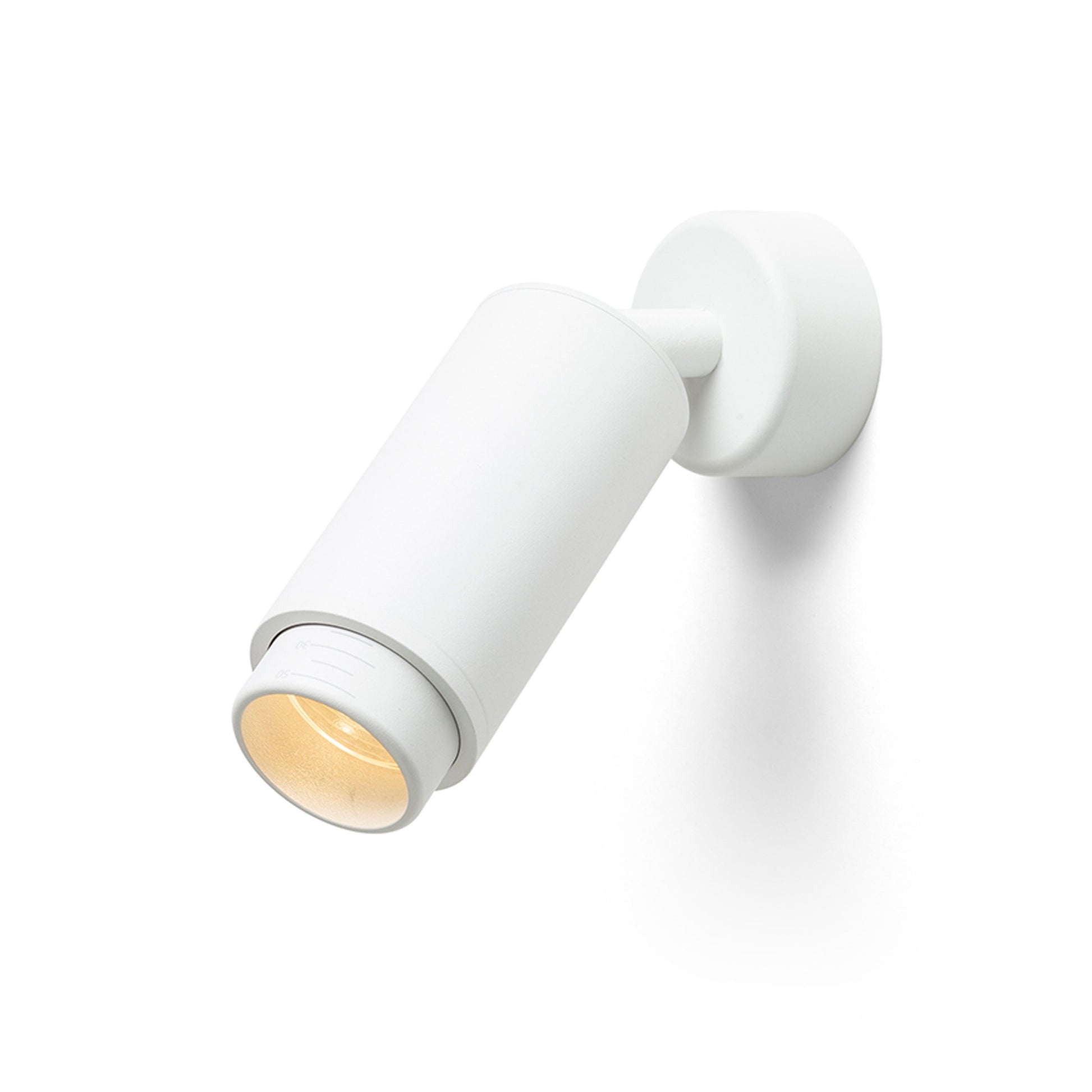 RENDL spotlight OPTIMUS 2 ceiling white 230V LED GU10 9W 25 65° R14614 1